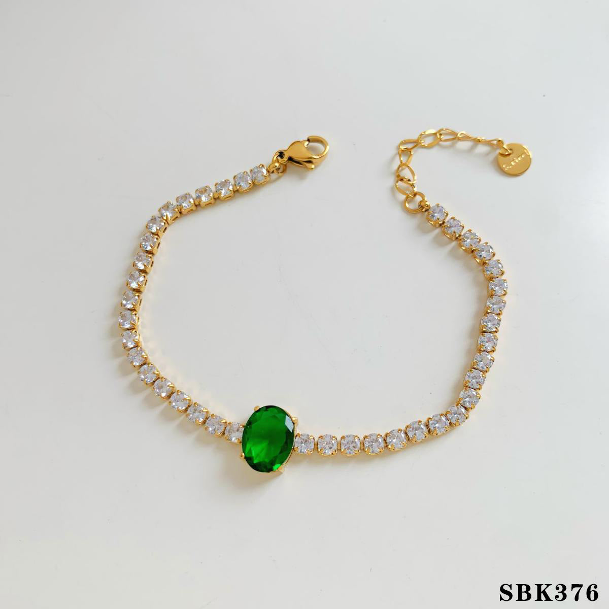 Großhandel mehrschichtiges Armbandanzug Edelstahl Eingelegtes Zirkonarmband