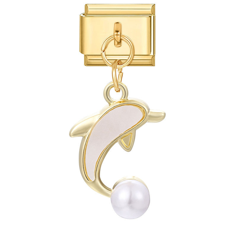 Wholesale Pendant DIY Italian Bracelet Module Accessories