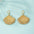 Wholesale  vintage exaggerated  alloy shell conch pendant fashion bohemian style earrings