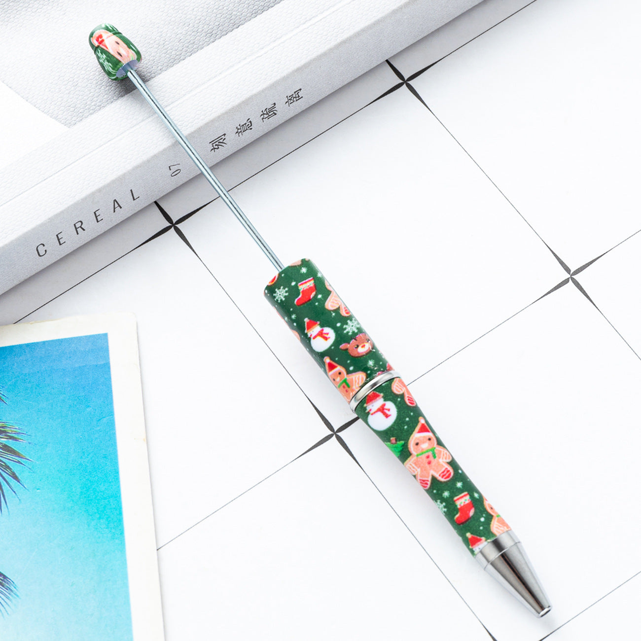 Wholesale Creative diy plastic Beadable Pens