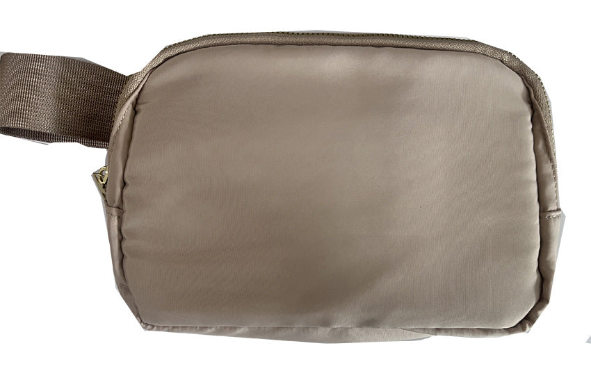 Wholesale waist bag fitness mountaineering messenger bag waist bag