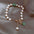Wholesale Opal rhinestone bracelet