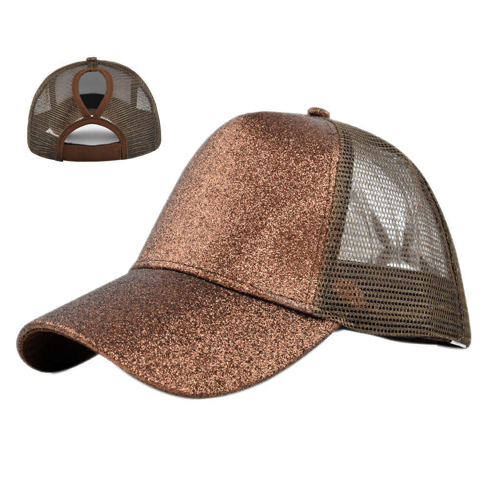 Wholesale Summer Thin Lace Embroidery Flower Mesh Breathable Baseball Cap ACC-HT-YuXue008