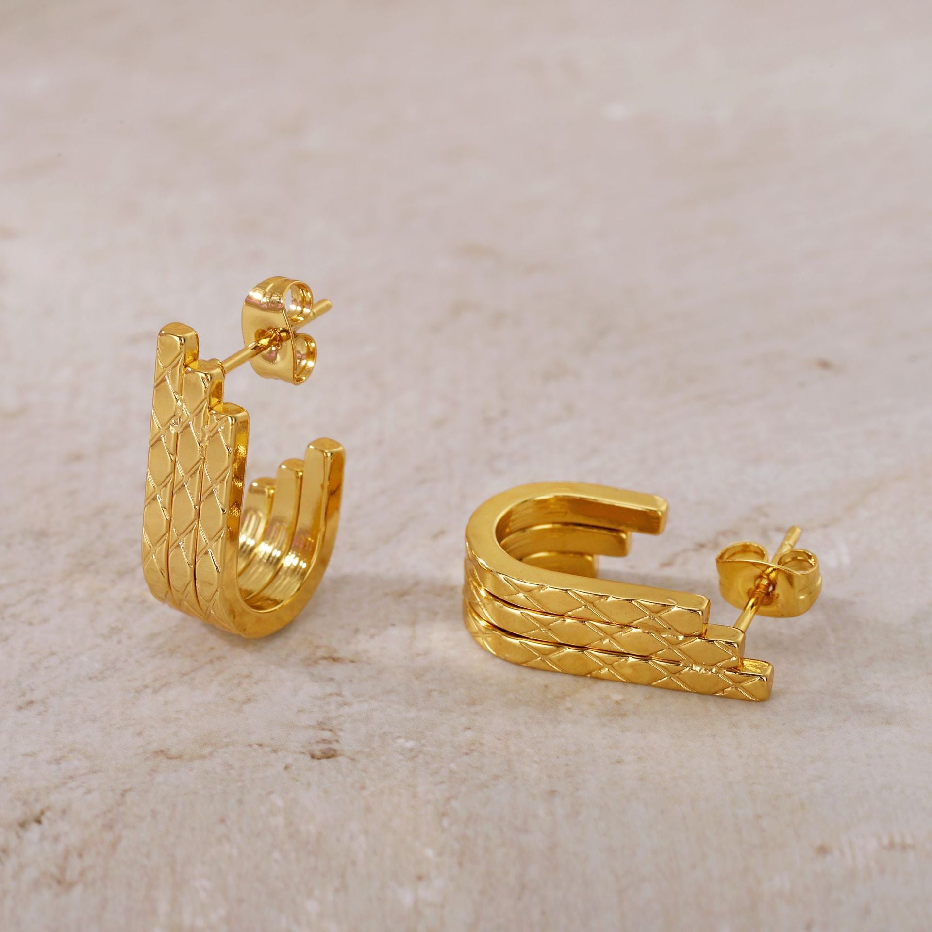 Wholesale Titanium steel earrings