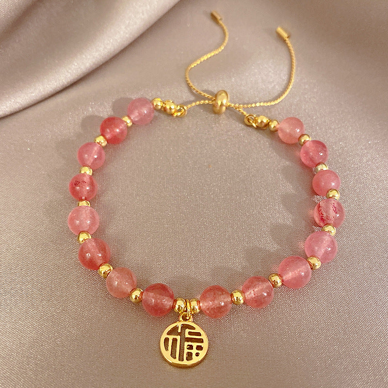 Wholesale Forest Pearl Bracelet ACC-BT-Mengf002