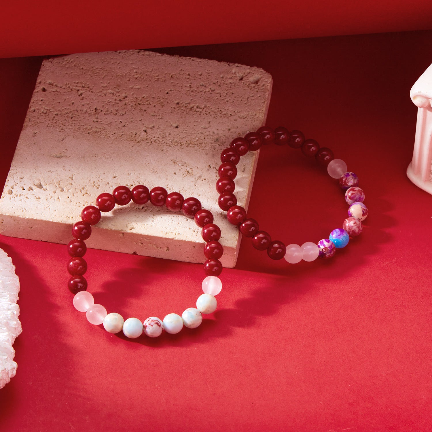 Wholesale Red Cinnabar Bracelet  Lucky Beaded Bracelet