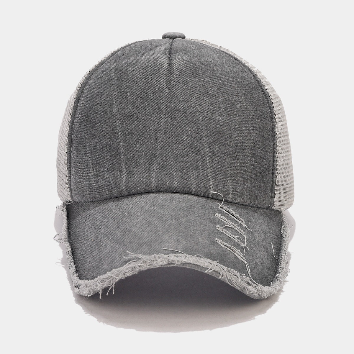 Wholesale Distressed Retro Trucker Hat Mesh Cap Baseball Cap ACC-HT-RongZhao008