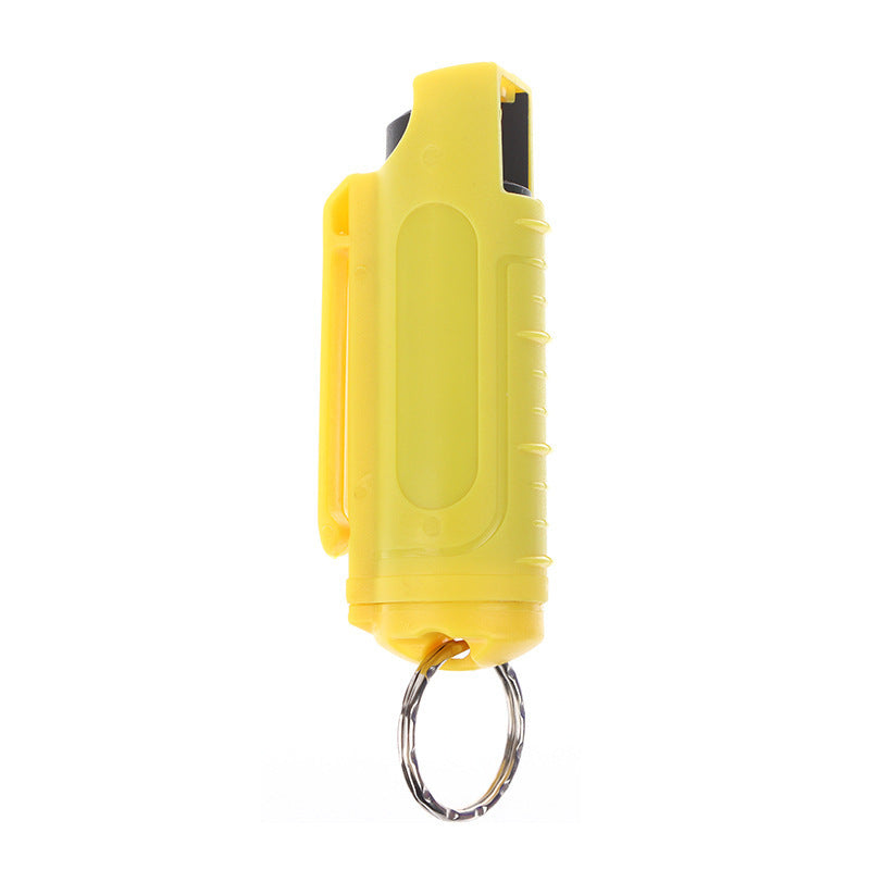 Wholesale  popular Portable Press-type Palm spray keychain