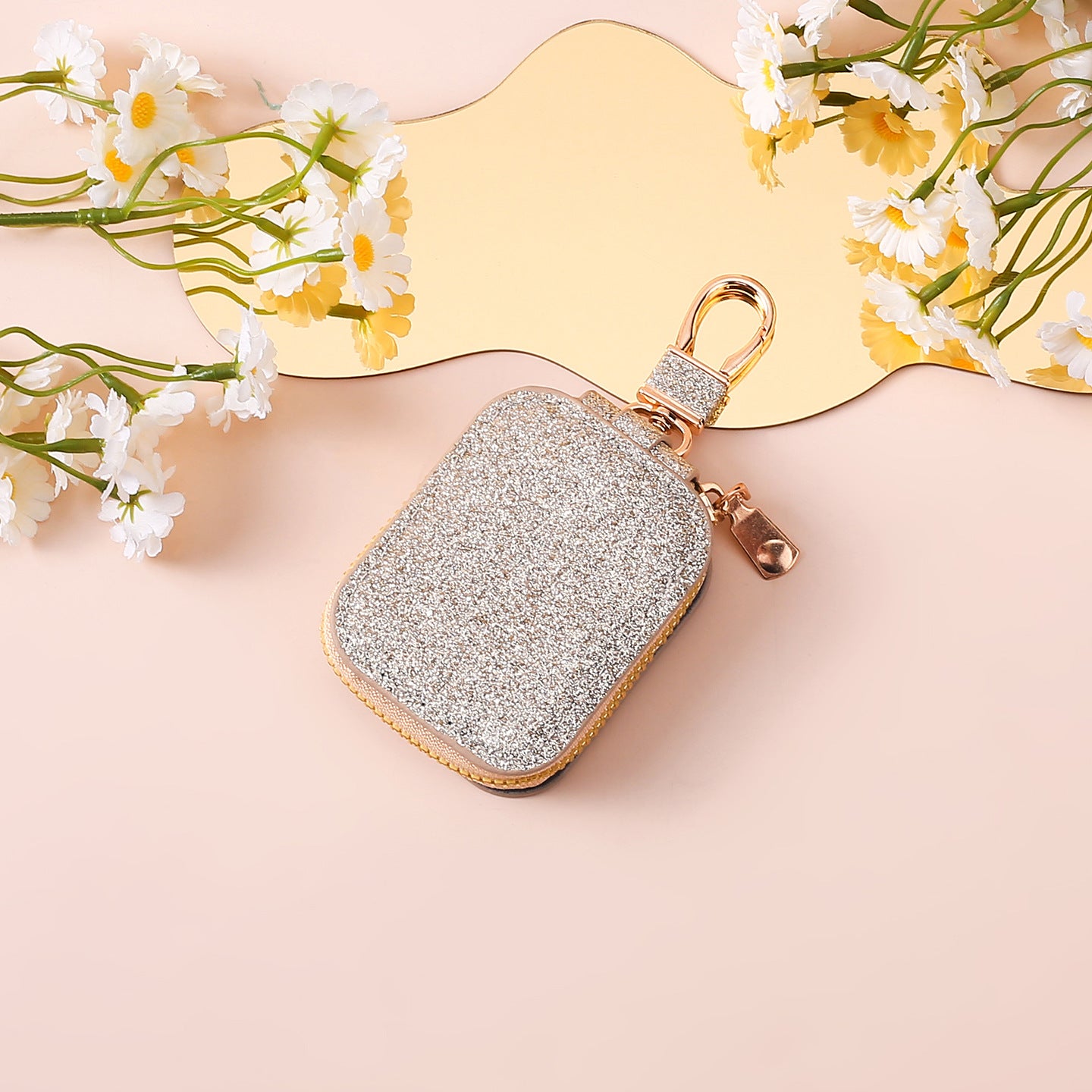 Wholesale Trendy Sequin 3 Pro 2 Case Frosted PU Leather Protective Cover Stylish Gift