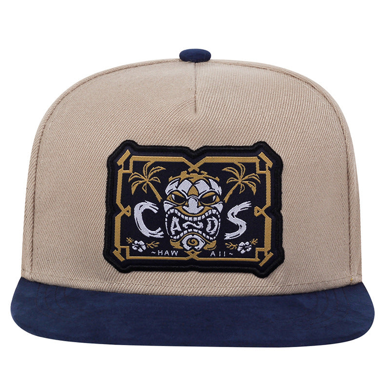 Wholesale  Human Head Letter Sunshade and Sun Protection Hip-hop Hat Baseball Cap