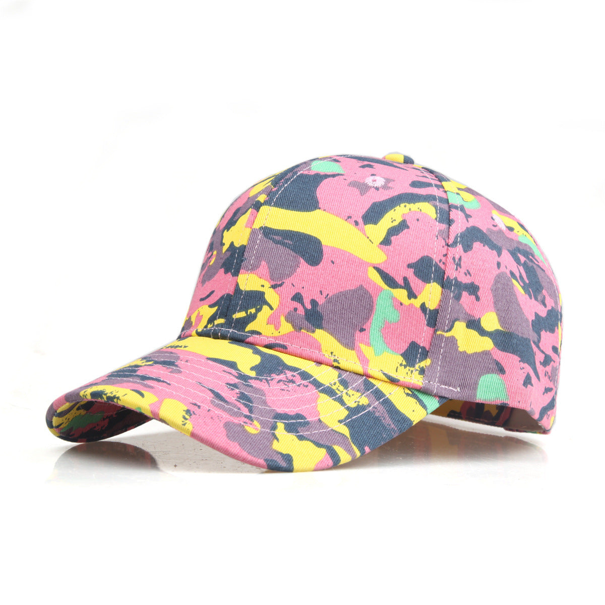 Wholesale Light Panel Camouflage Baseball Cap