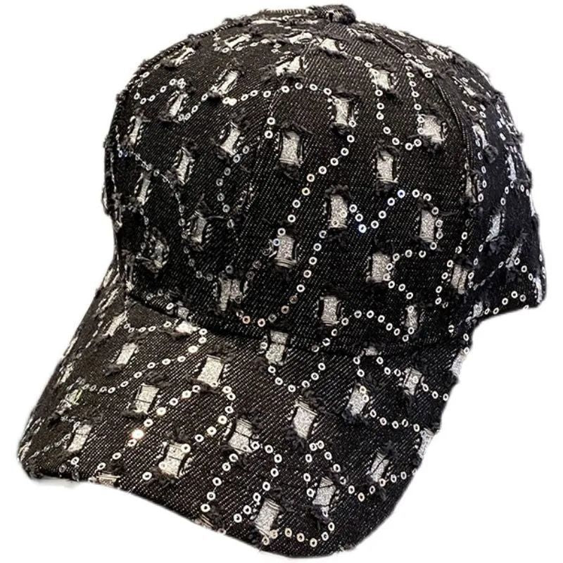 Wholesale Hole cowboy hat baseball cap