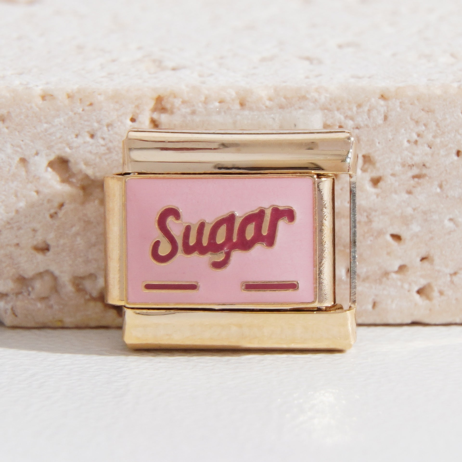 Wholesale Italian Charm Bracelet 9mm DIY Splicing Heart Smiley Face Stainless Steel Composable Bracelet