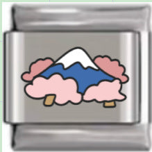 Wholesale Italian Charm Bracelet 9mm DIY Splicing White Series Stainless Steel Composable Bracelet