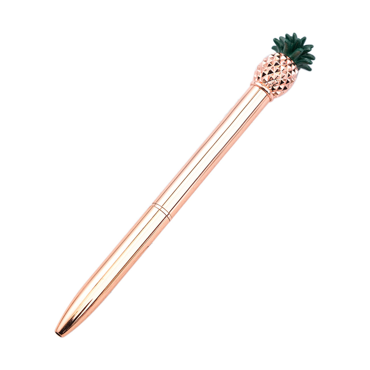Wholesale Green Pineapple Head Shape Ballpoint Pen