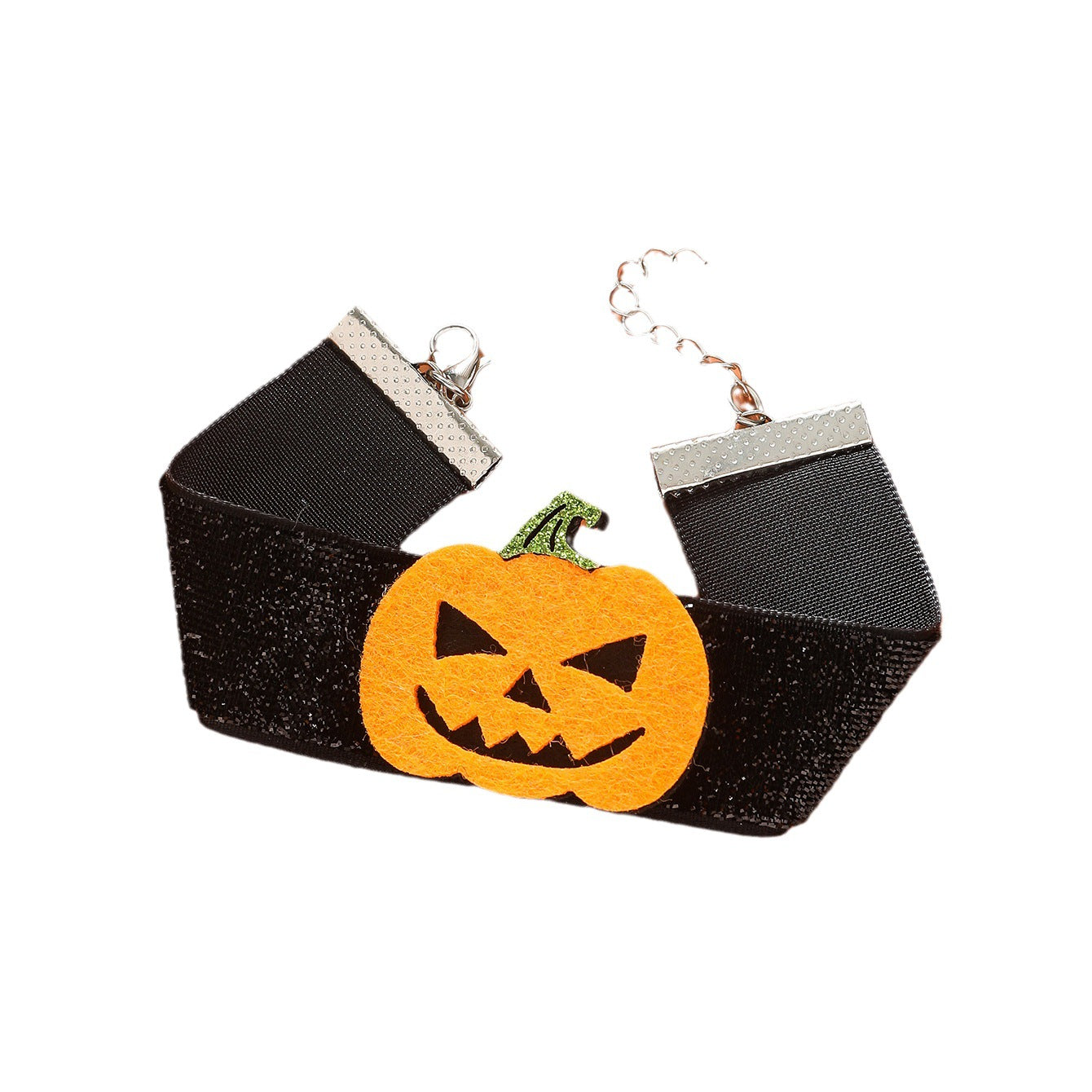 Wholesale Halloween Cartoon Cute Pumpkin Bat Bracelet ACC-BT-JunJie015