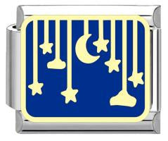Wholesale 9mm Italian Charm Starter Bracelets DIY square Single Section Creative Stainless Steel Composable Bracelet
