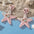 Wholesale Ocean Beach Starfish Seahorse Shell Rice Bead Earrings