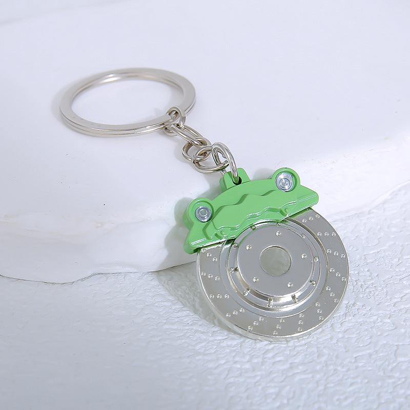 Wholesale  car caliper disc brake model keychain