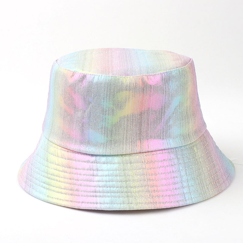 Wholesale  PU Leather Color Fisherman Hat Bucket Hat