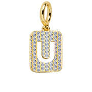 Wholesale 18K letter pendant
