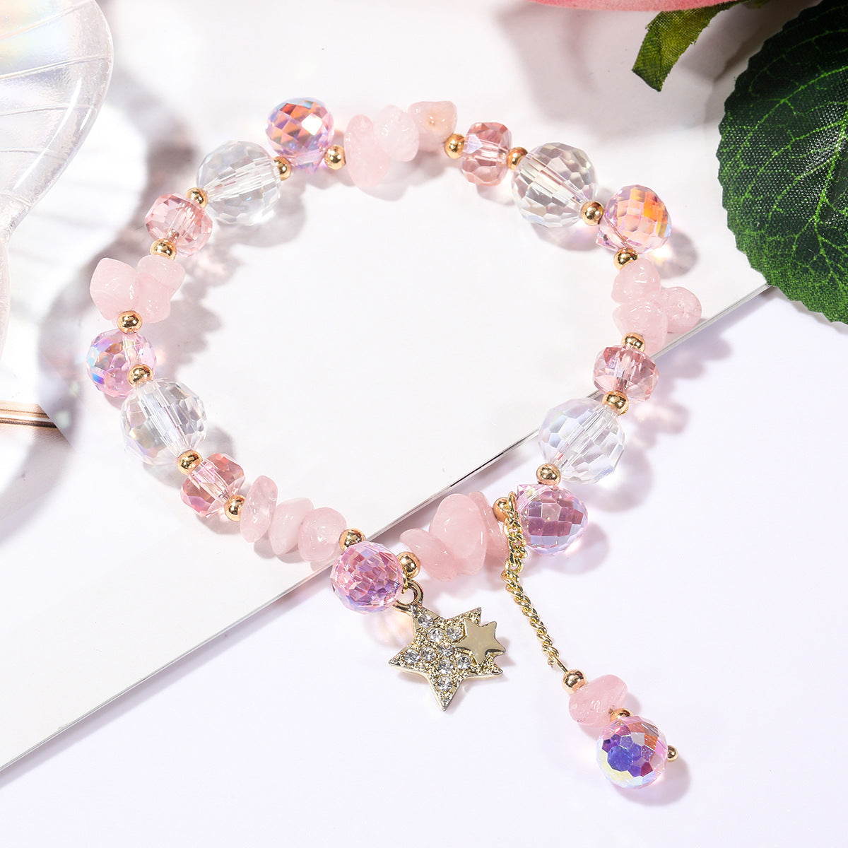 Wholesale  Crystal Bracelet Light Luxury  Cat's Eye Bracelet