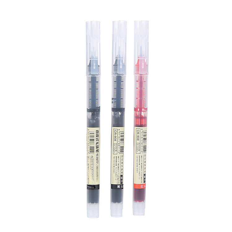 Wholesale Stationery gel pen exam needle large capacity water pen