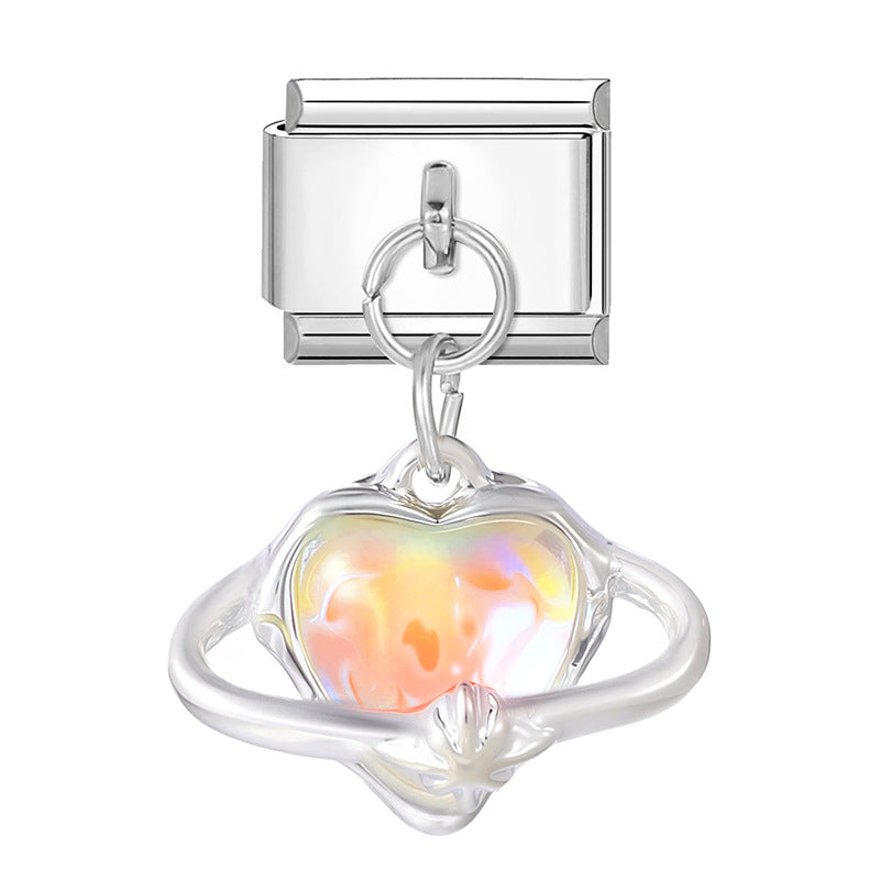 Wholesale 9mm Italian Charm Starter Bracelets DIY Pendant Style Stainless Steel Composable Bracelet