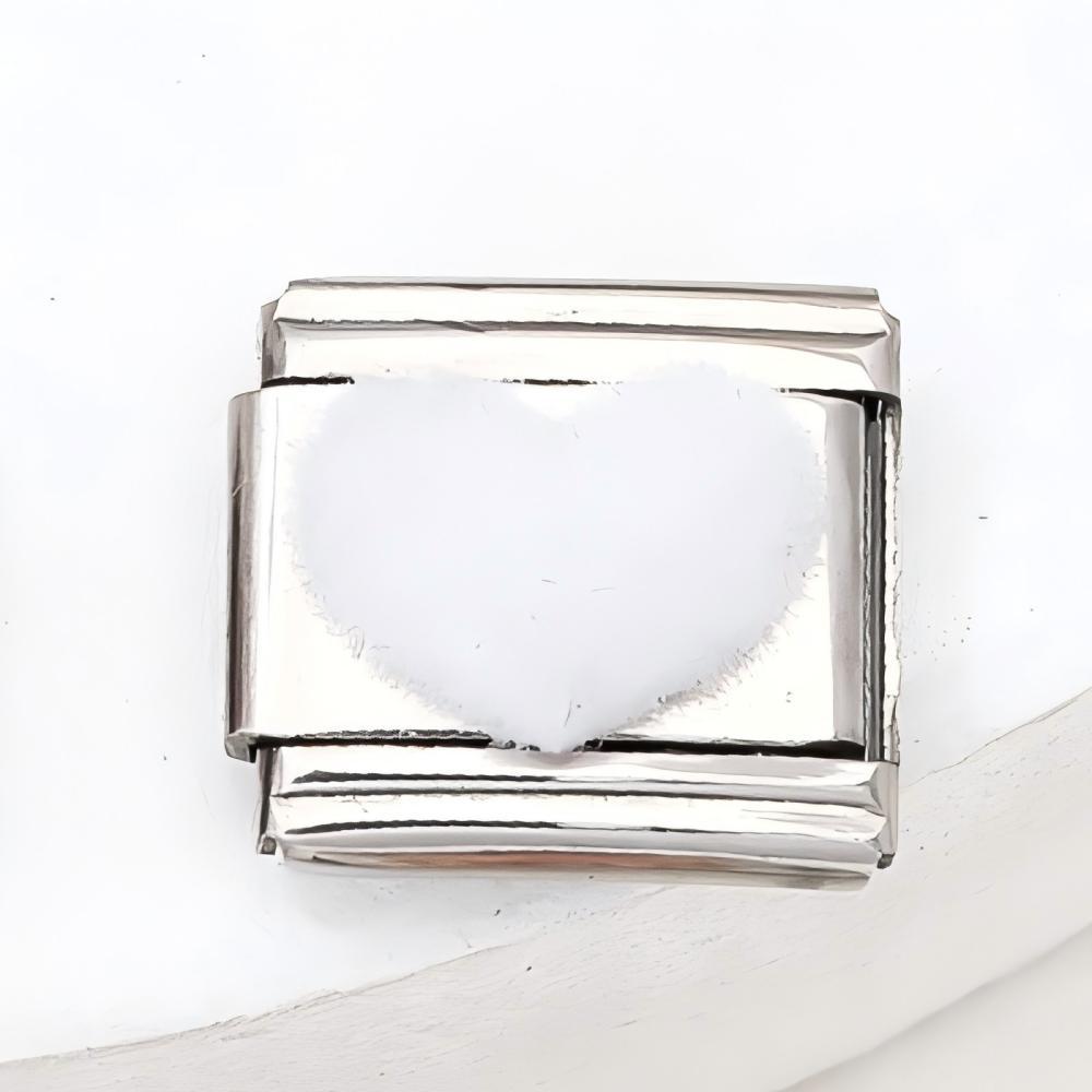 Wholesale 10pcs Italian Charm Bracelet 9mm DIY Splicing Butterfly Heart Stainless Steel Composable Bracelet