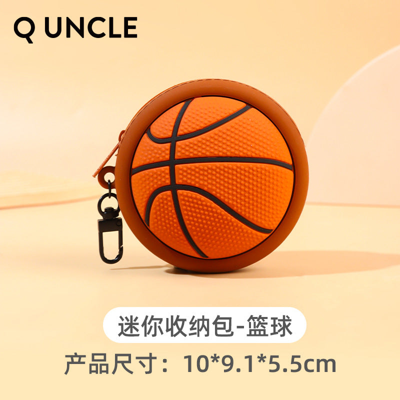 Wholesale Football Silicone Wallet ACC-WT-TongDa001