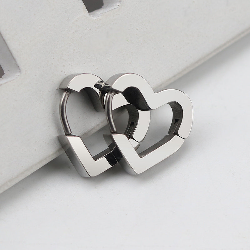 Wholesale Stainless Steel Earrings Special Shaped Geometric Earrings Polygonal Earrings ACC-ES-FaDiniya002