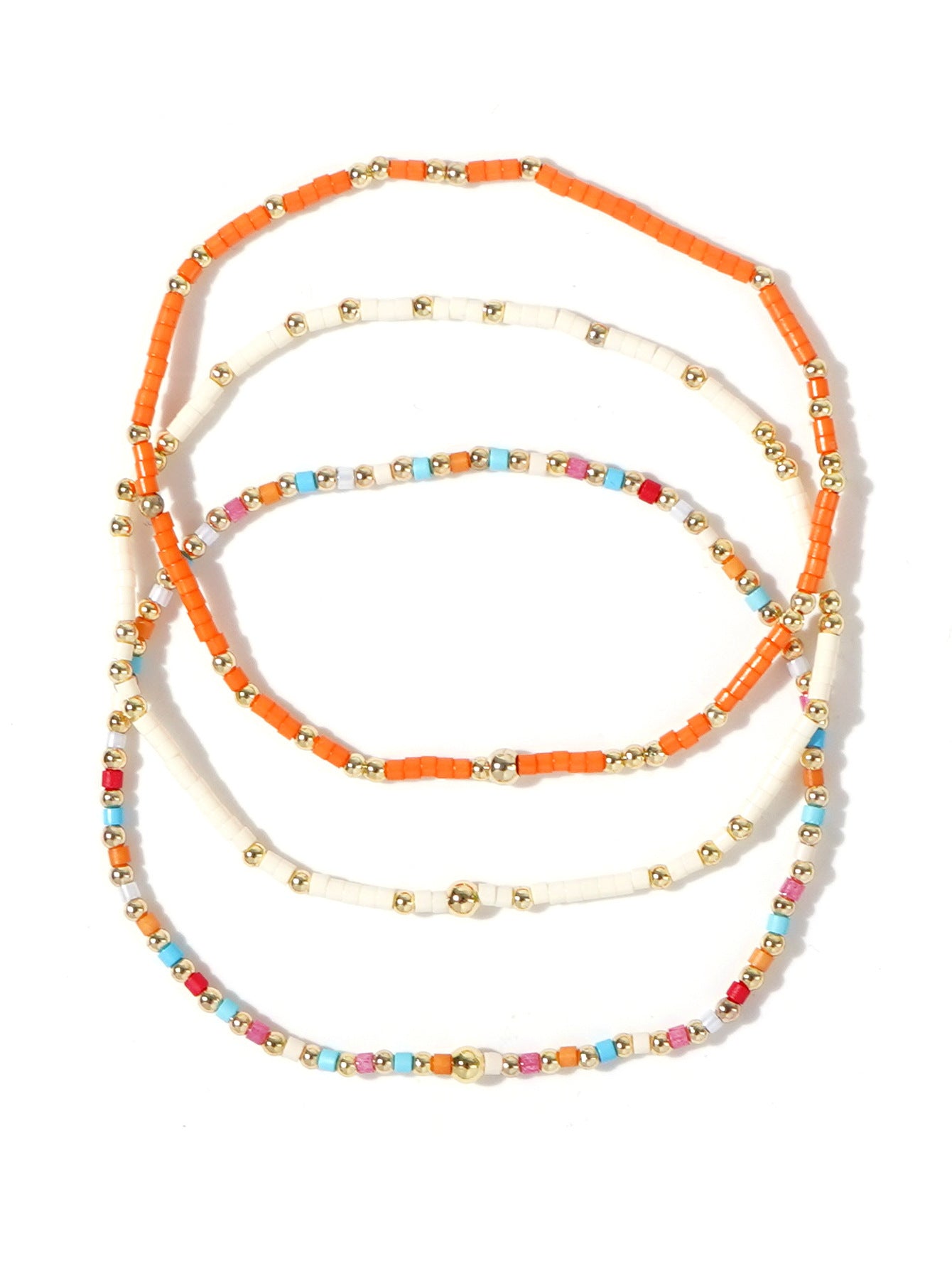 Wholesale Bohemian Style Copper Bead Bracelet