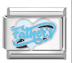 Wholesale 9mm Italian Charm Starter Bracelets DIY square Single Section Creative Stainless Steel Composable Bracelet