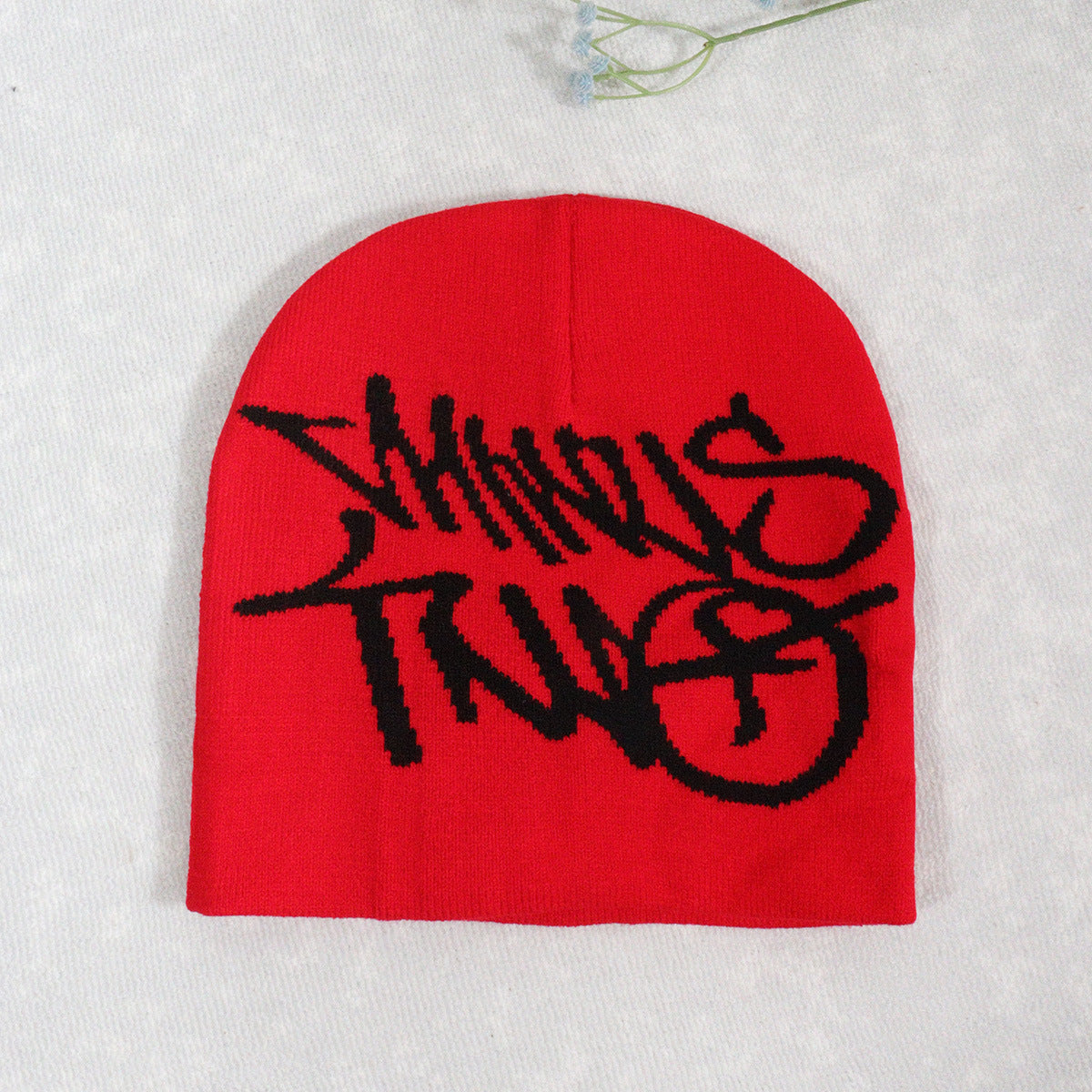 Wholesale  English letters wool hat  beanie