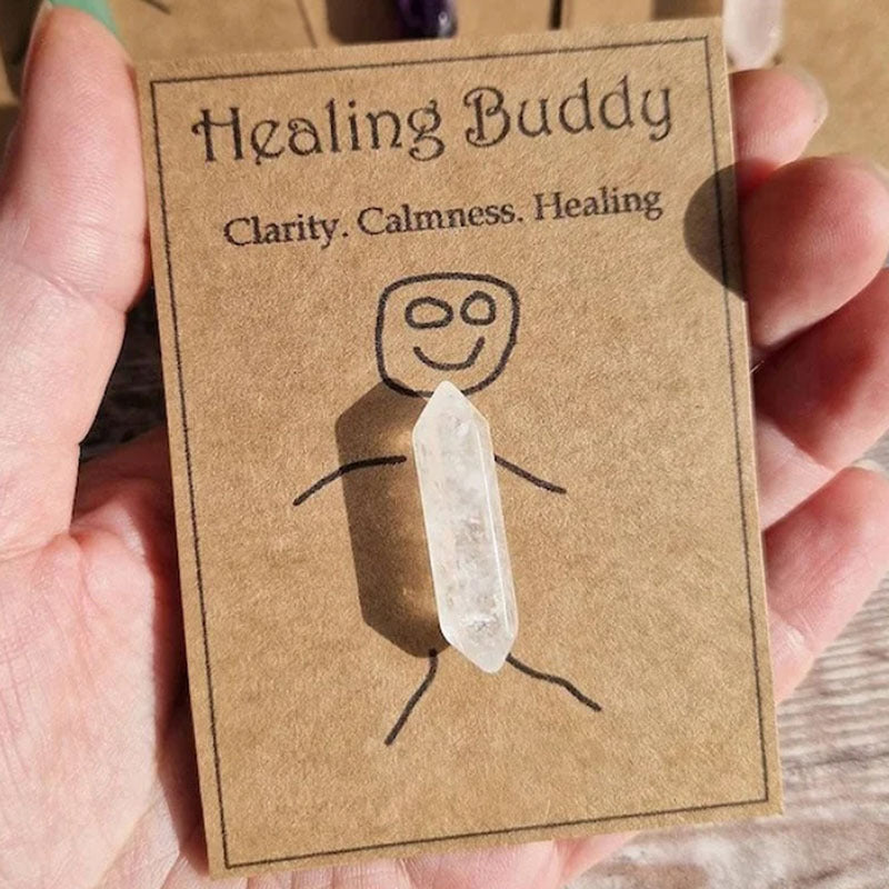 Wholesale Cute Crystal Gift Love Healing Calming Lucky Crystal ACC-DS-ZhiLian001