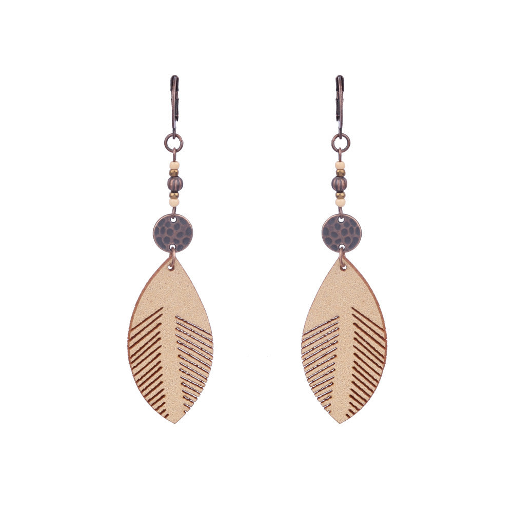 Wholesale Vintage Tassel Alloy Earrings Set Fashion Jewelry Accessory