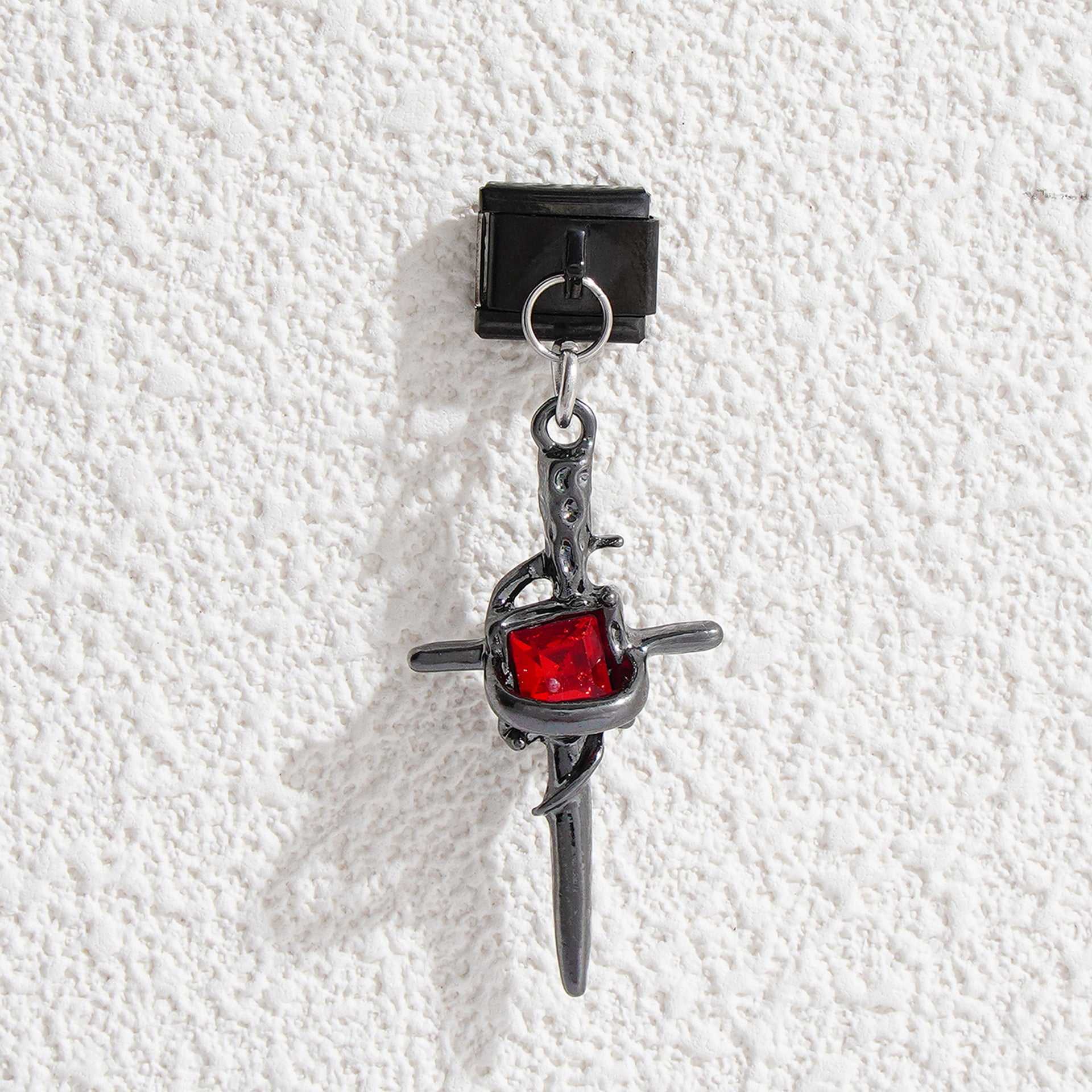 Wholesale Italian Charm Bracelet 9mm DIY Splicing Dark Series Stainless Steel Composable Bracelet