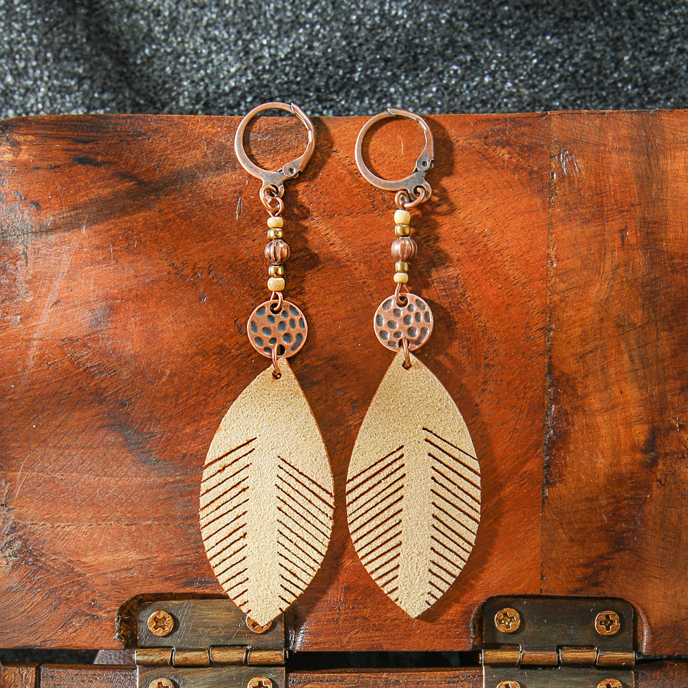 Wholesale Zinc Alloy Bohemian Geometric Tassel Earring Set - Trendy Jewelry Accessory for Boutique Resale