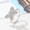 Wholesale Bohemian ring female luxury bracelet Super fairy zircon butterfly  ring