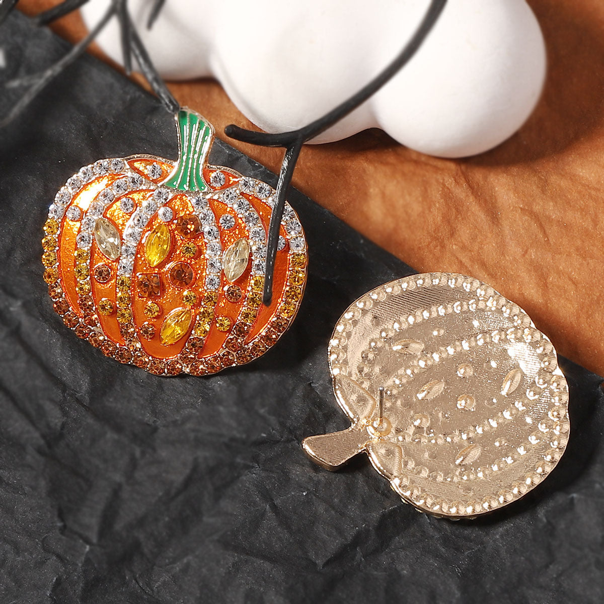 Wholesale  Alloy Pumpkin Earrings