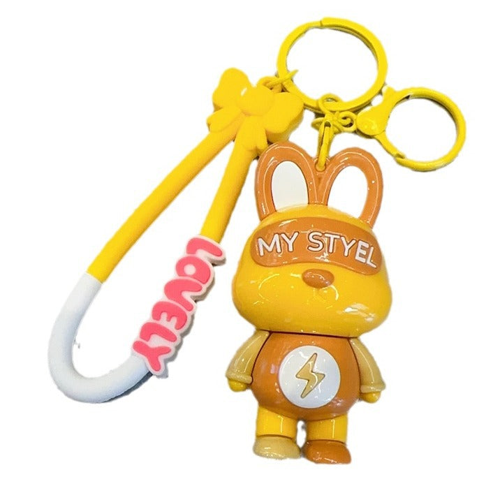 Wholesale Cartoon Cute PVC Keychain ACC-KC-Yuew006