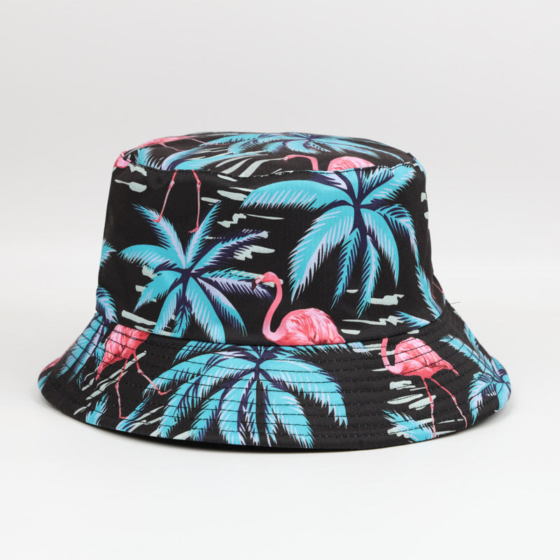 Wholesale  Digital Printed Fisherman Hat Outdoor Bucket Hat