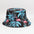 Wholesale  Digital Printed Fisherman Hat Outdoor Bucket Hat