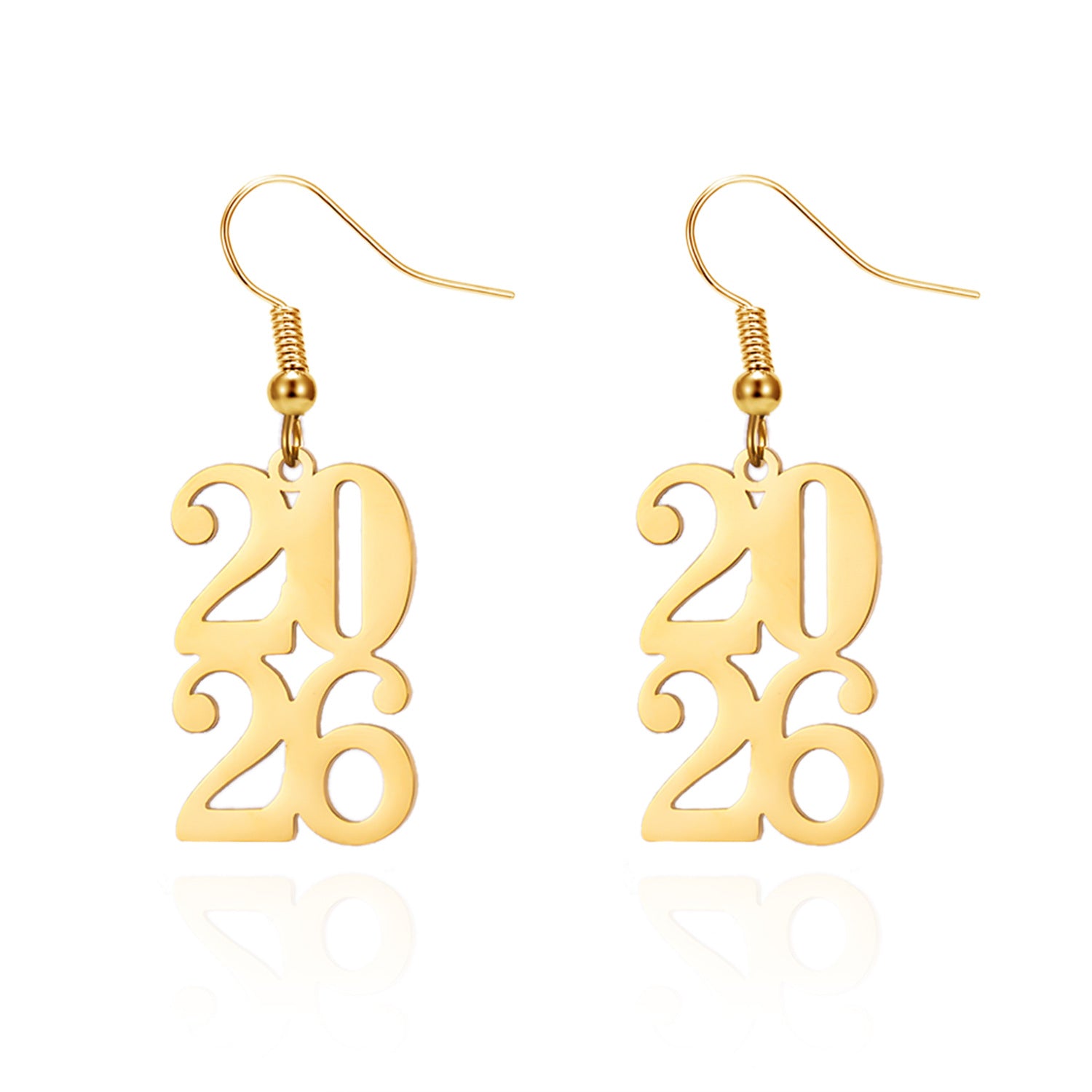 Wholesale New Year celebration earrings