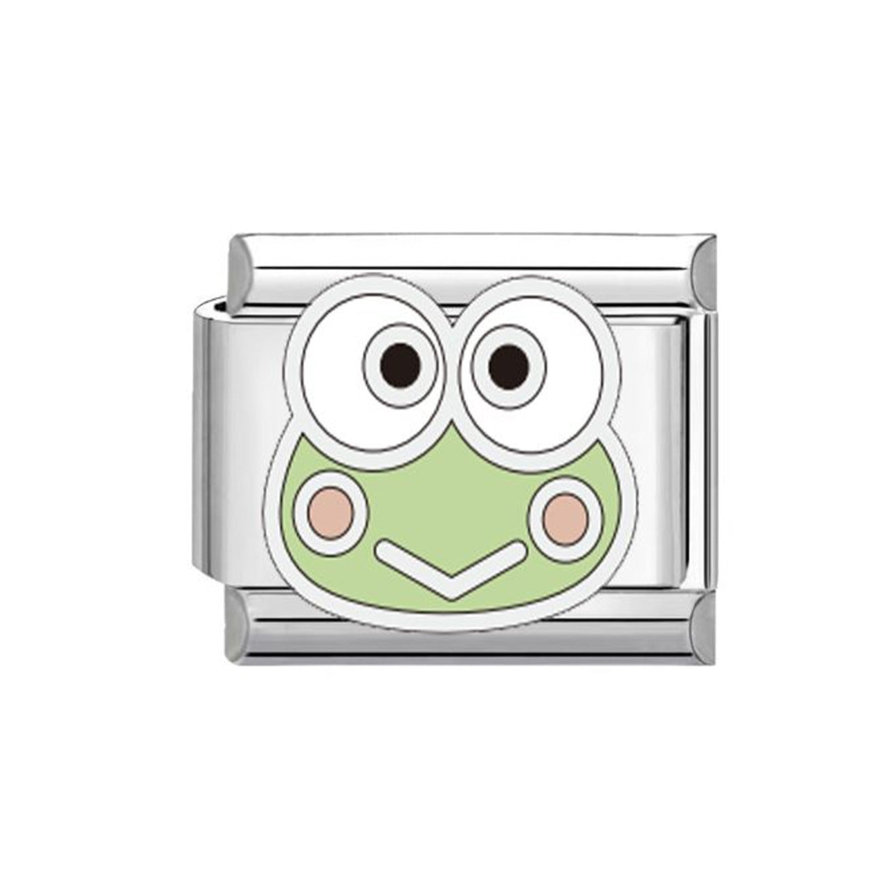 Wholesale  Italian Charm Bracelet 9mm DIY cartoon dripping Creative Stainless Steel Composable Bracelet