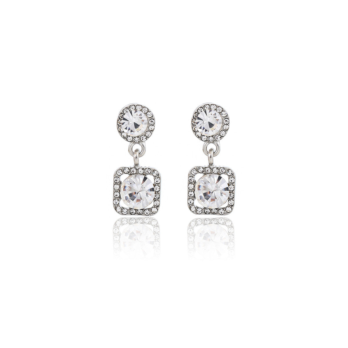 Wholesale Light Luxury Exquisite Diamond Earrings ACC-ES-MDD027