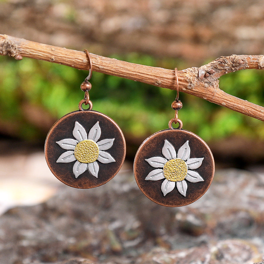 Wholesale European Style Zinc Alloy Water Drop  Earrings Jewelry Accessory for Gift or Resale