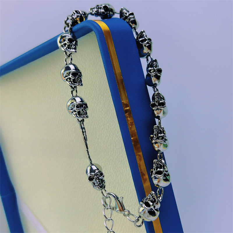 Wholesale  Fashion Punk Style Men's Retro Bracelet