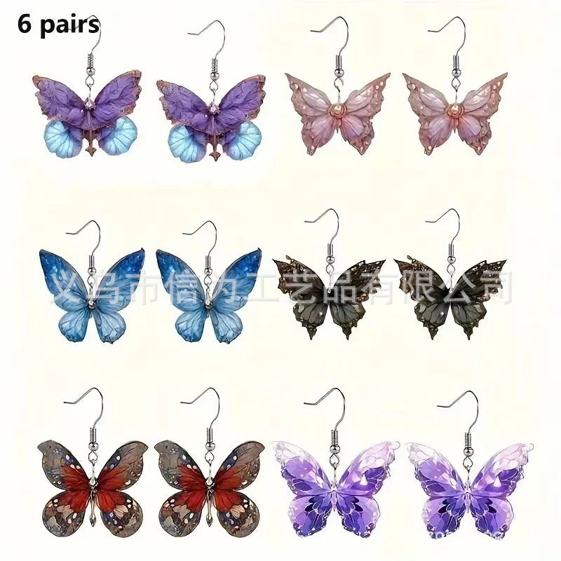 Wholesale Cute cartoon cat earrings