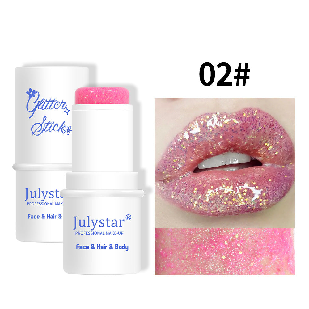 Wholesale Makeup 8 Colors Face Glitter Eyeshadow ACC-EW-Meika004
